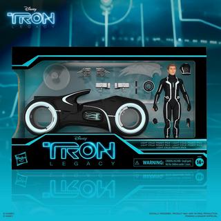 アメコミ TRON: Legacy Sam Flynn Light Cycle Tron: Legacy Light Cycle Power Pack & Sam Flynn Action Figure